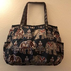 Tote Bag with Bottle Holder